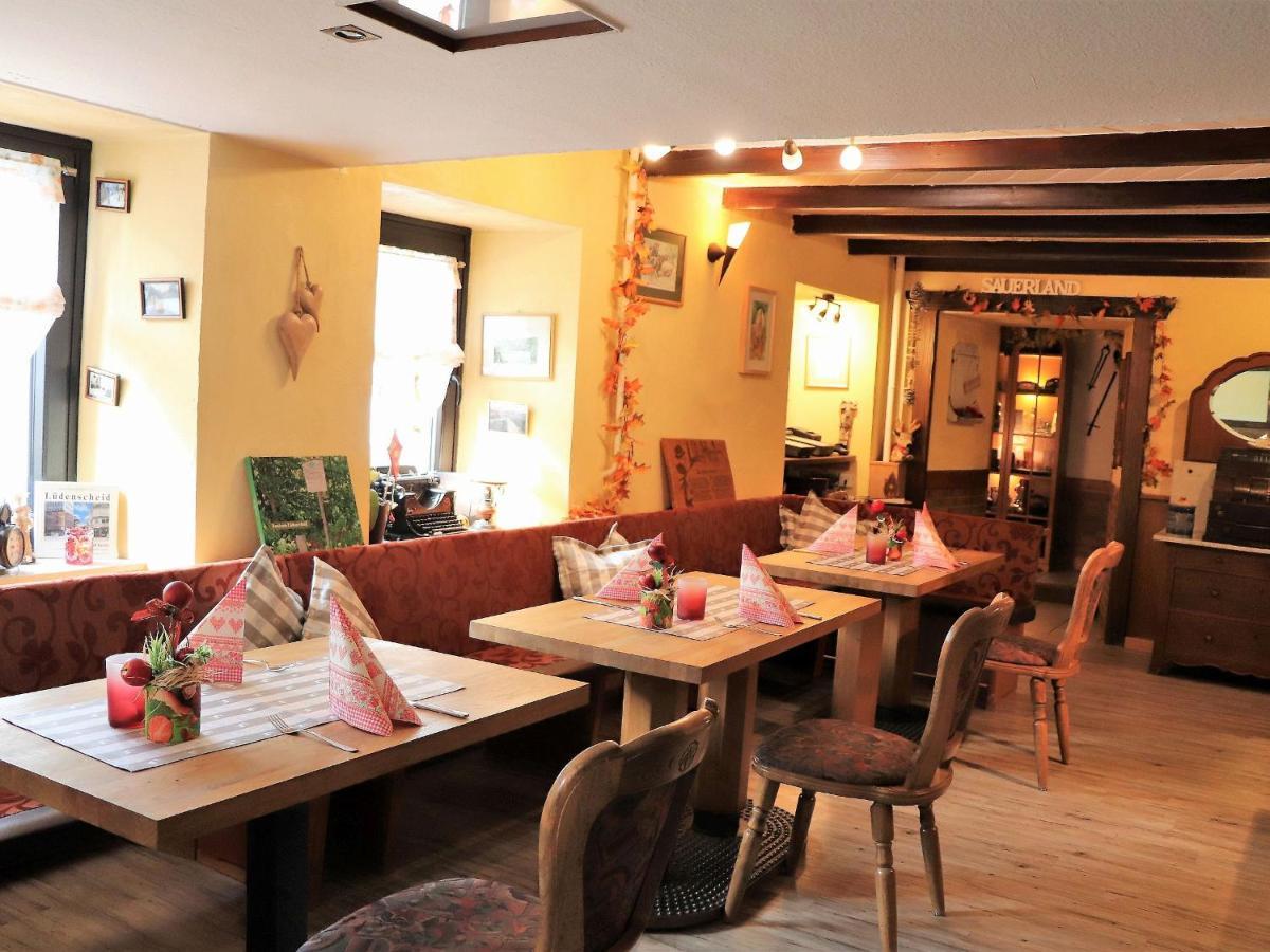 فندق Cafe-Restaurant Vedder Herscheid المظهر الخارجي الصورة